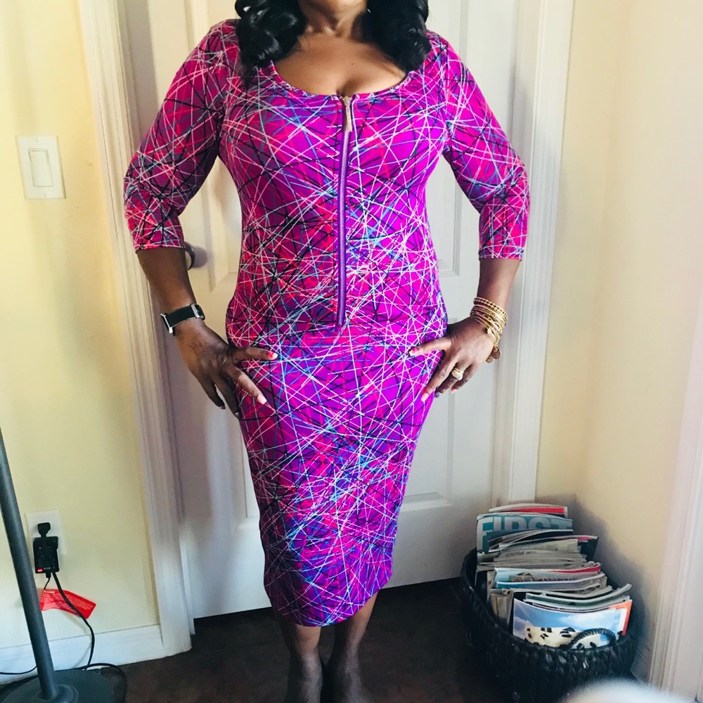 Nicki Minaj dress
